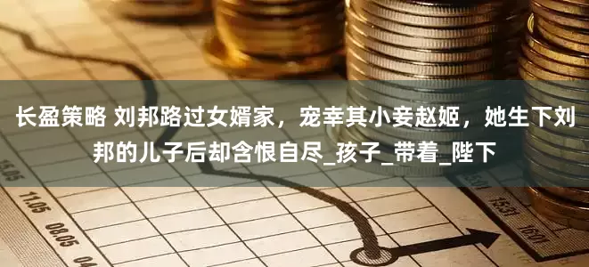 长盈策略 刘邦路过女婿家，宠幸其小妾赵姬，她生下刘邦的儿子后却含恨自尽_孩子_带着_陛下