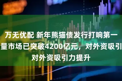 万无优配 新年熊猫债发行打响第一枪，存量市场已突破4200亿元，对外资吸引力提升